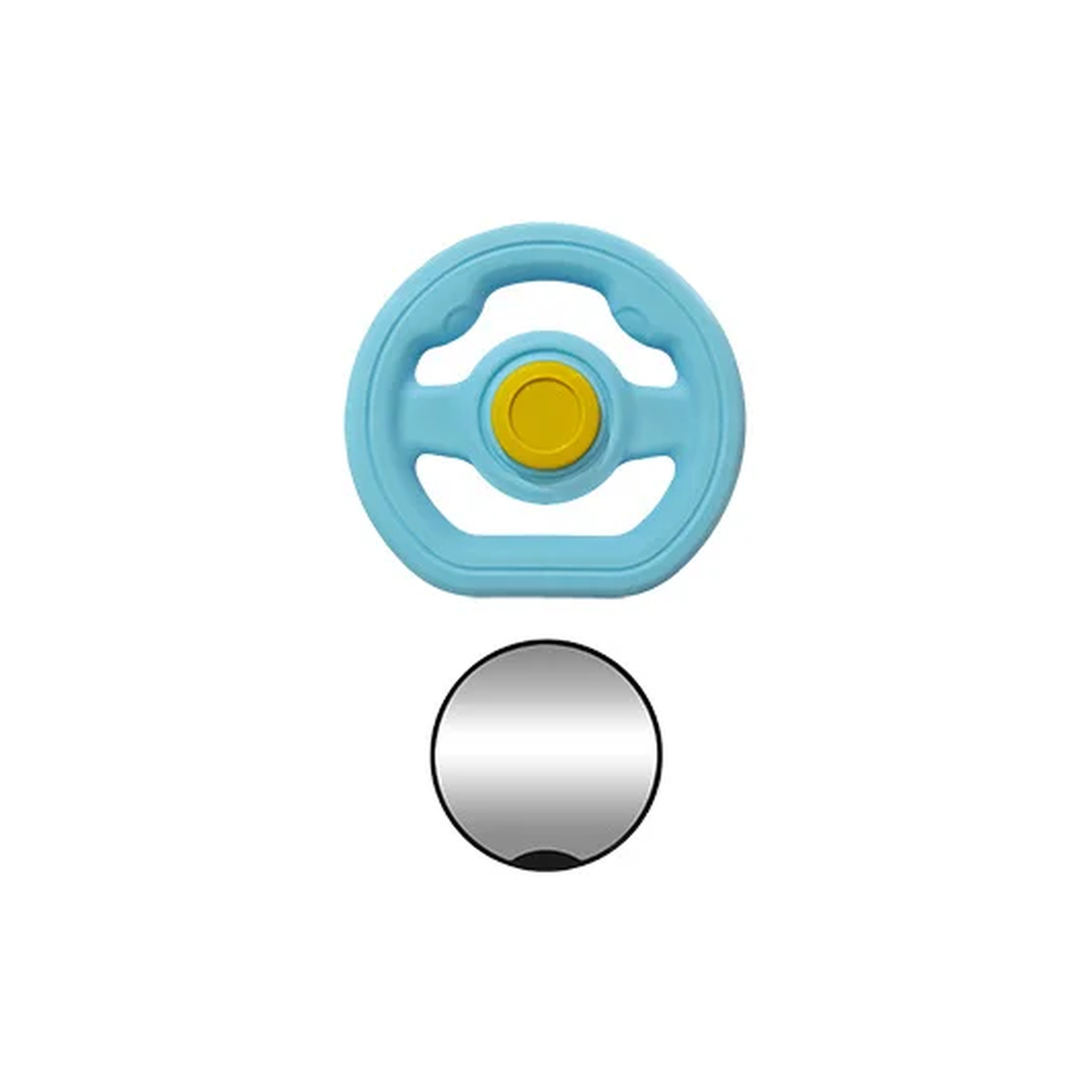EVAM BABY stroller steering wheel in Blue