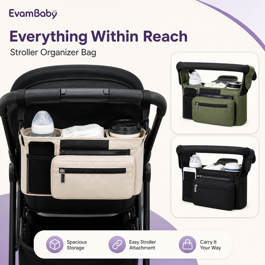 EvamBaby Stroller Organizer Bag