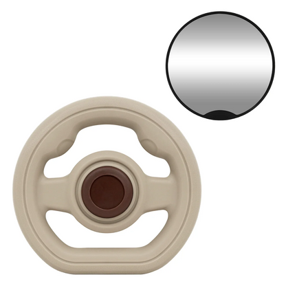 EVAM BABY stroller steering wheel in Brown