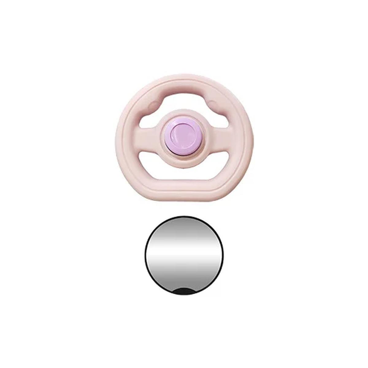 EVAM BABY stroller steering wheel in Pink