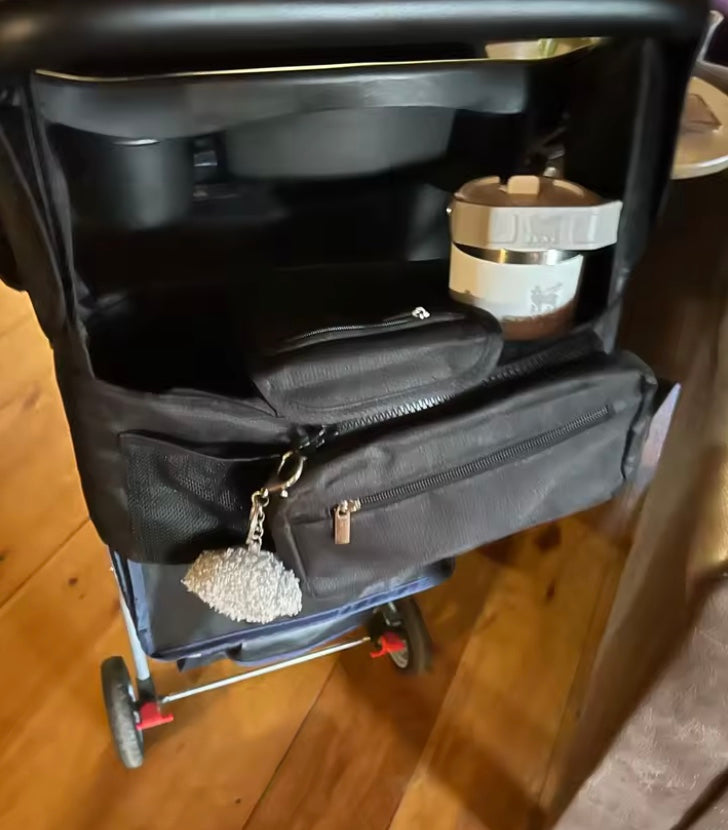EVAM BABY stroller organizer shared by a customer