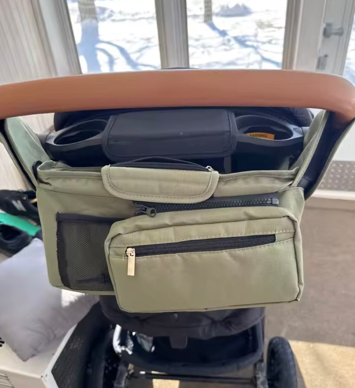 EVAM BABY stroller organizer shared by a customer
